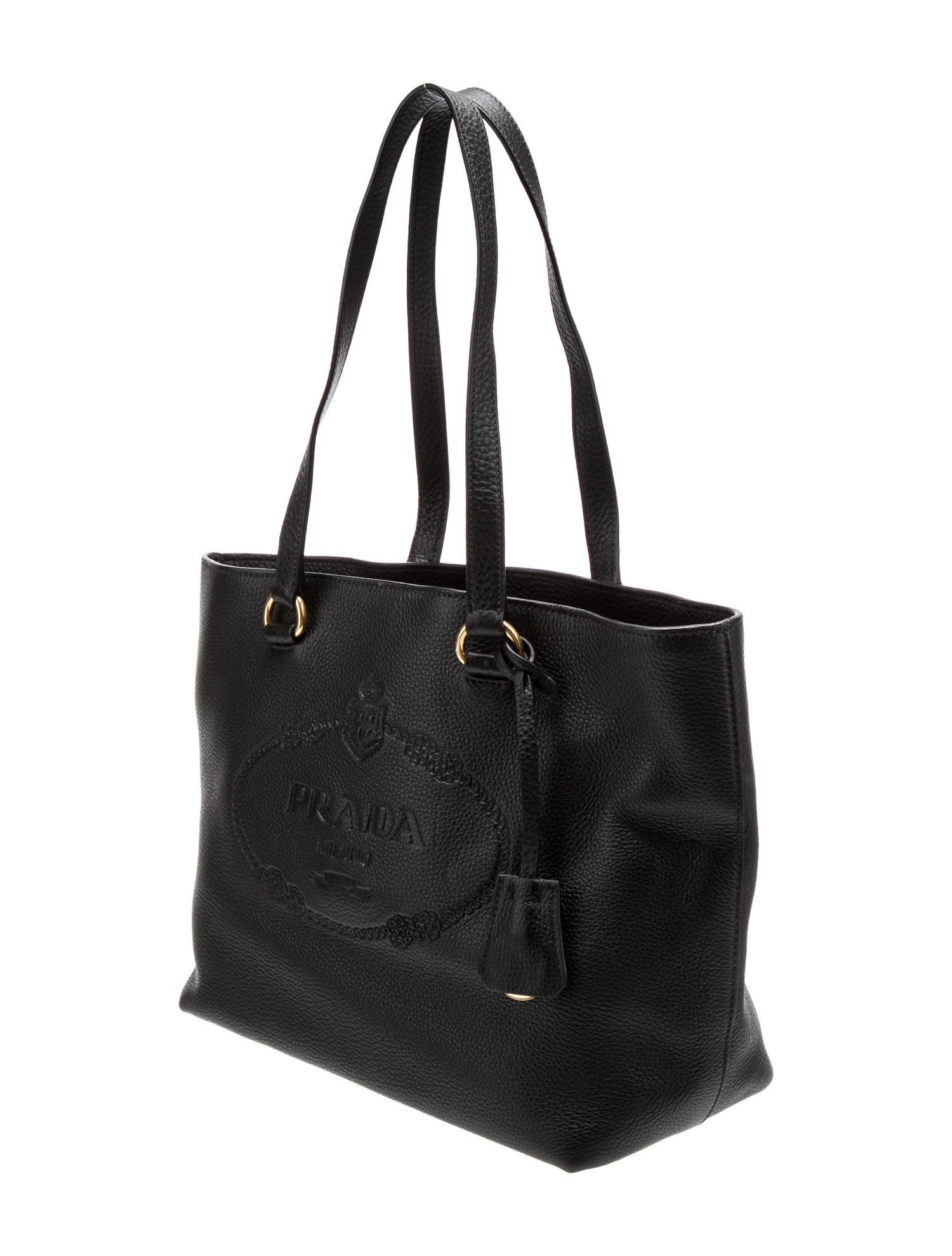 Prada Vitello Daino Leather Tote